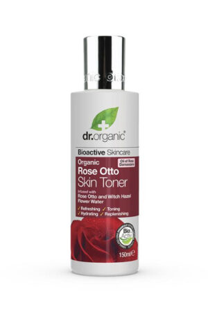 Dr Organic Rose Skin Toner 150ml